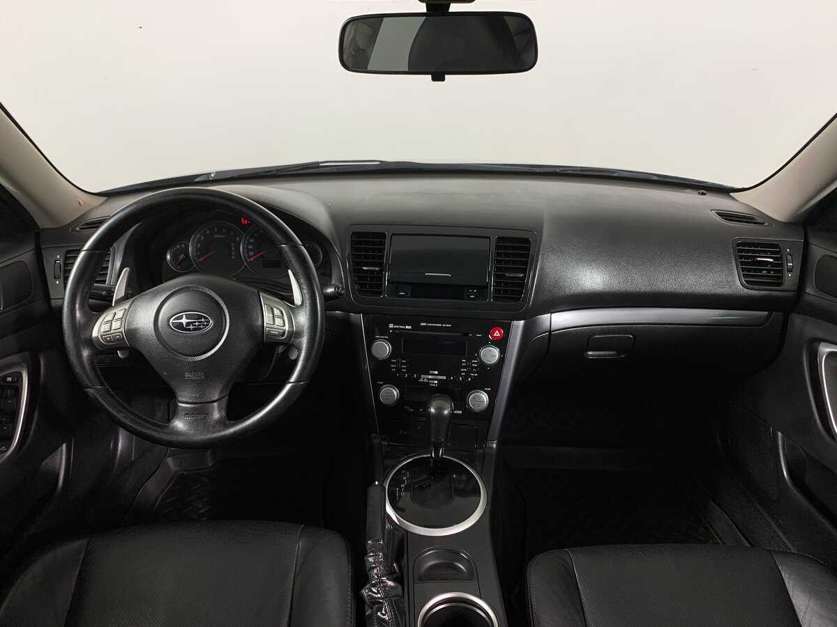 Б/У Субару Легаси 2008 года. Фото: #12