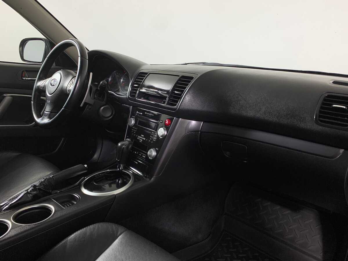 Б/У Субару Легаси 2008 года. Фото: #13