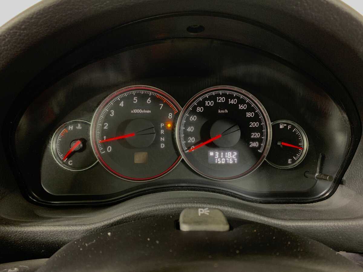 Б/У Субару Легаси 2008 года. Фото: #14
