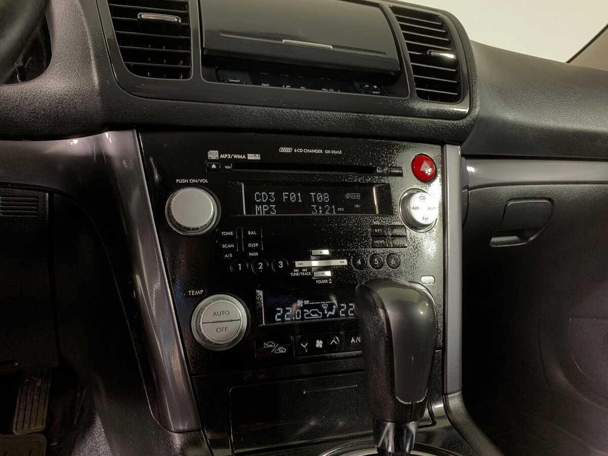 Б/У Субару Легаси 2008 года. Фото: #15