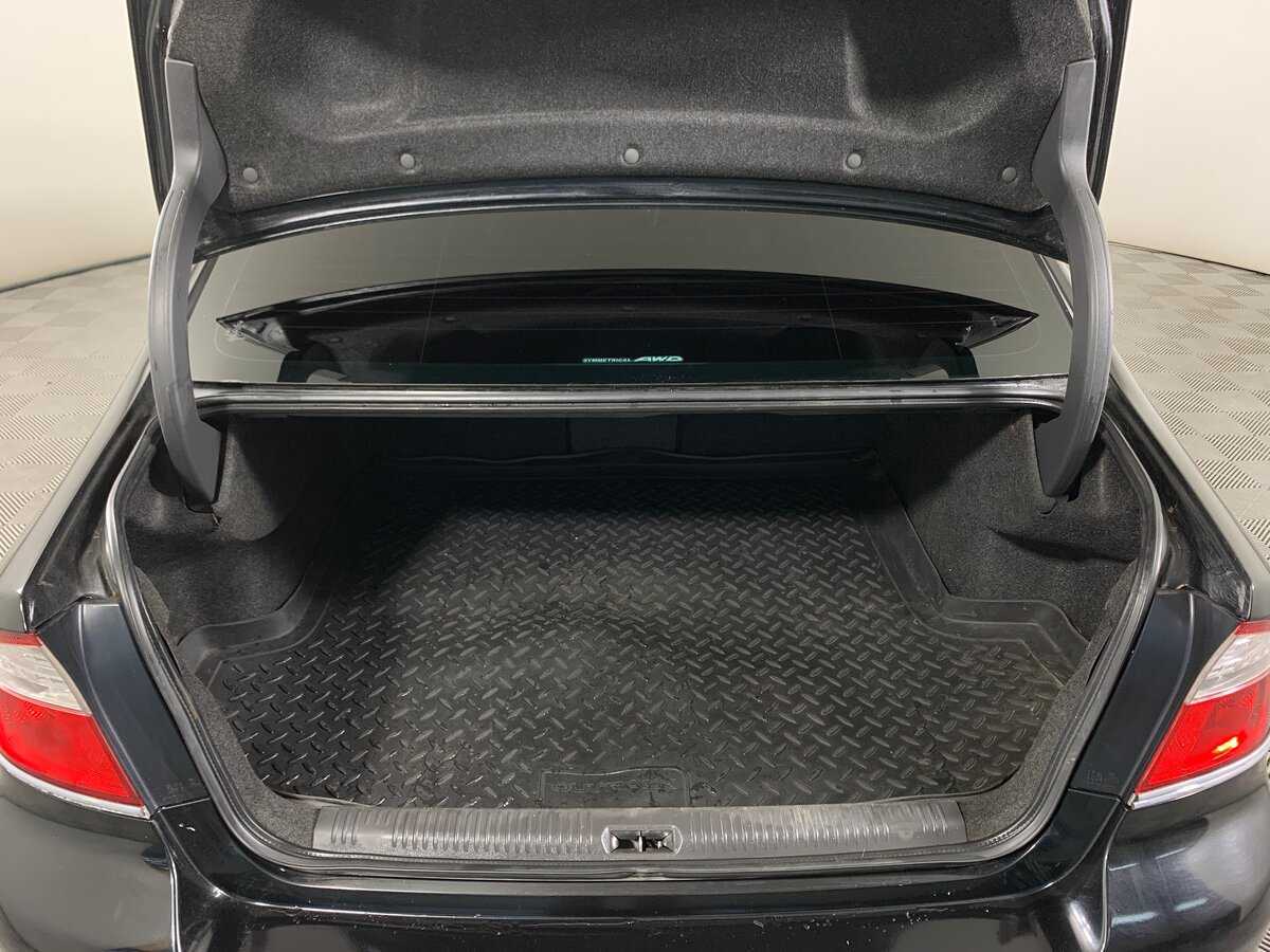 Б/У Субару Легаси 2008 года. Фото: #20