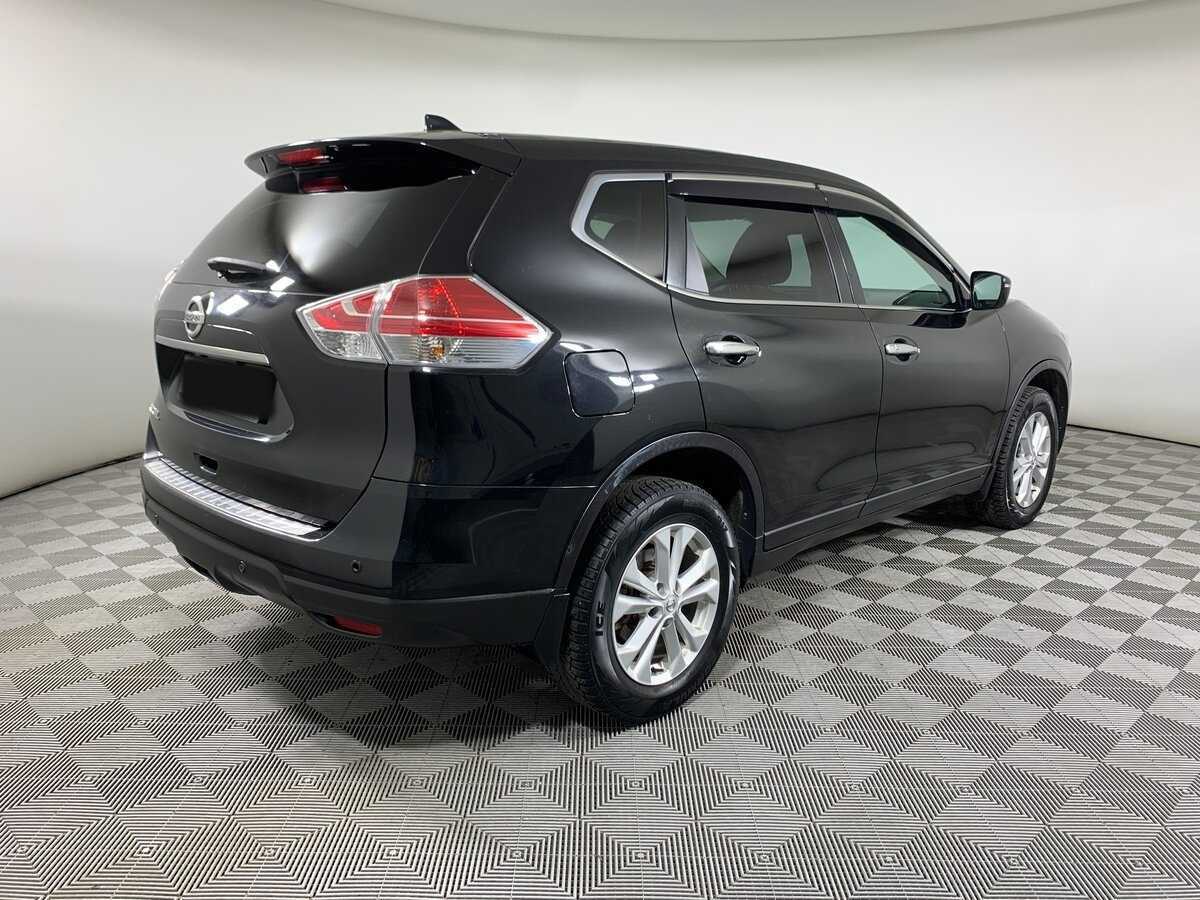 Б/У Ниссан Икс-Трейл 2018 года. Фото: #4