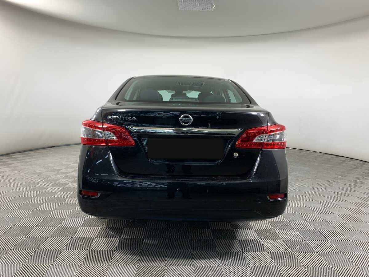 Б/У Ниссан Сентра 2014 года. Фото: #5