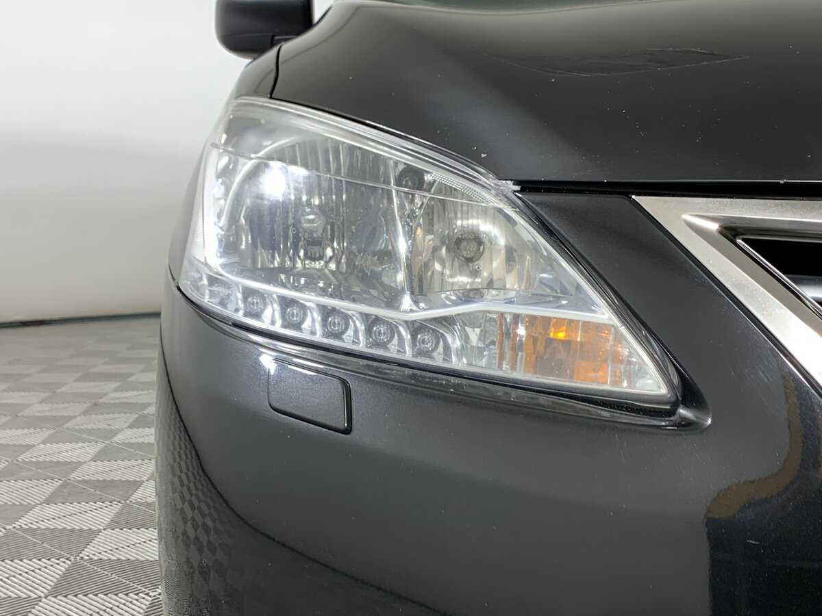 Б/У Ниссан Сентра 2014 года. Фото: #9