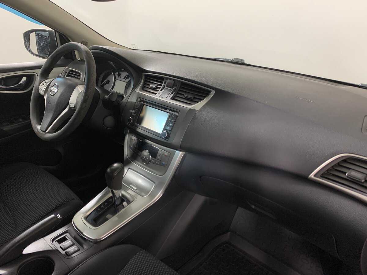 Б/У Ниссан Сентра 2014 года. Фото: #13