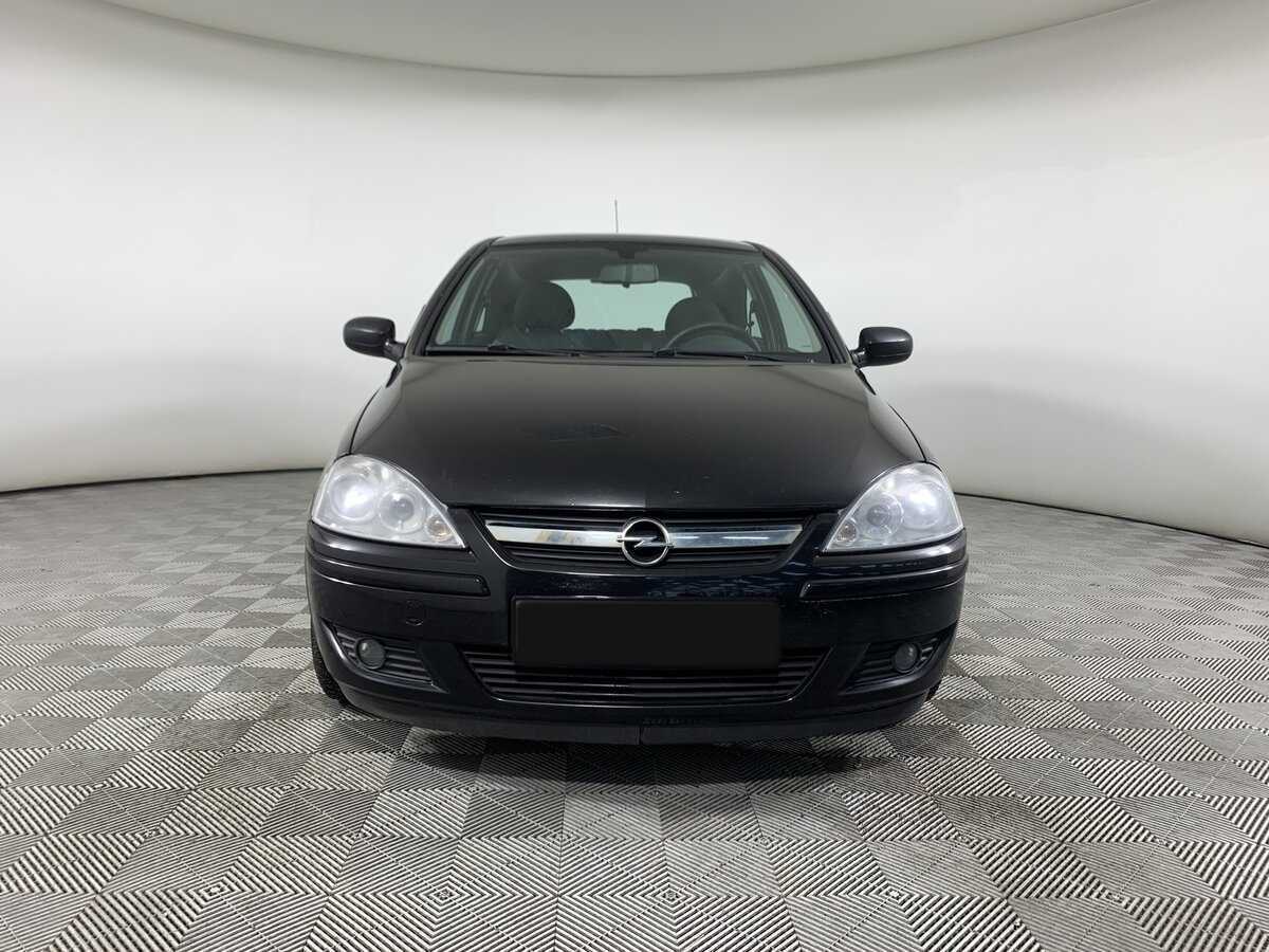 Б/У Опель Корса 2005 года. Фото: #1