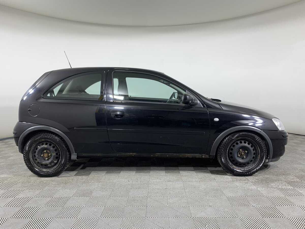 Б/У Опель Корса 2005 года. Фото: #3