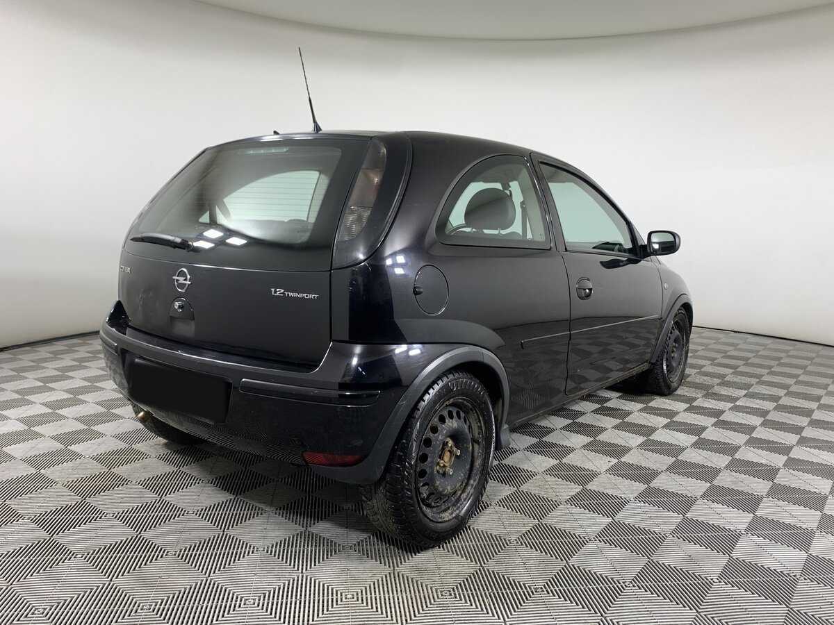 Б/У Опель Корса 2005 года. Фото: #4