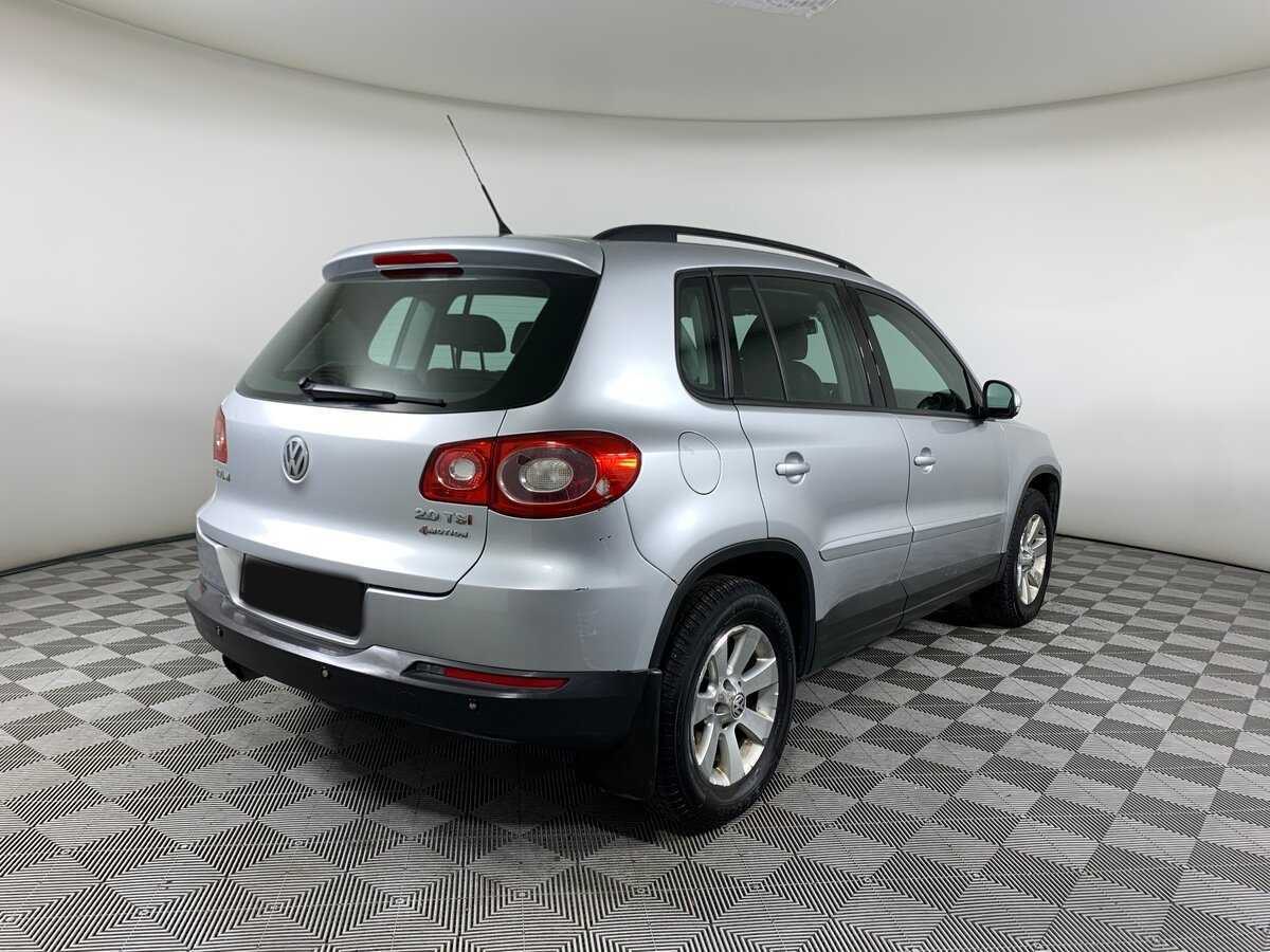 Б/У Фольксваген Тигуан 2011 года. Фото: #4