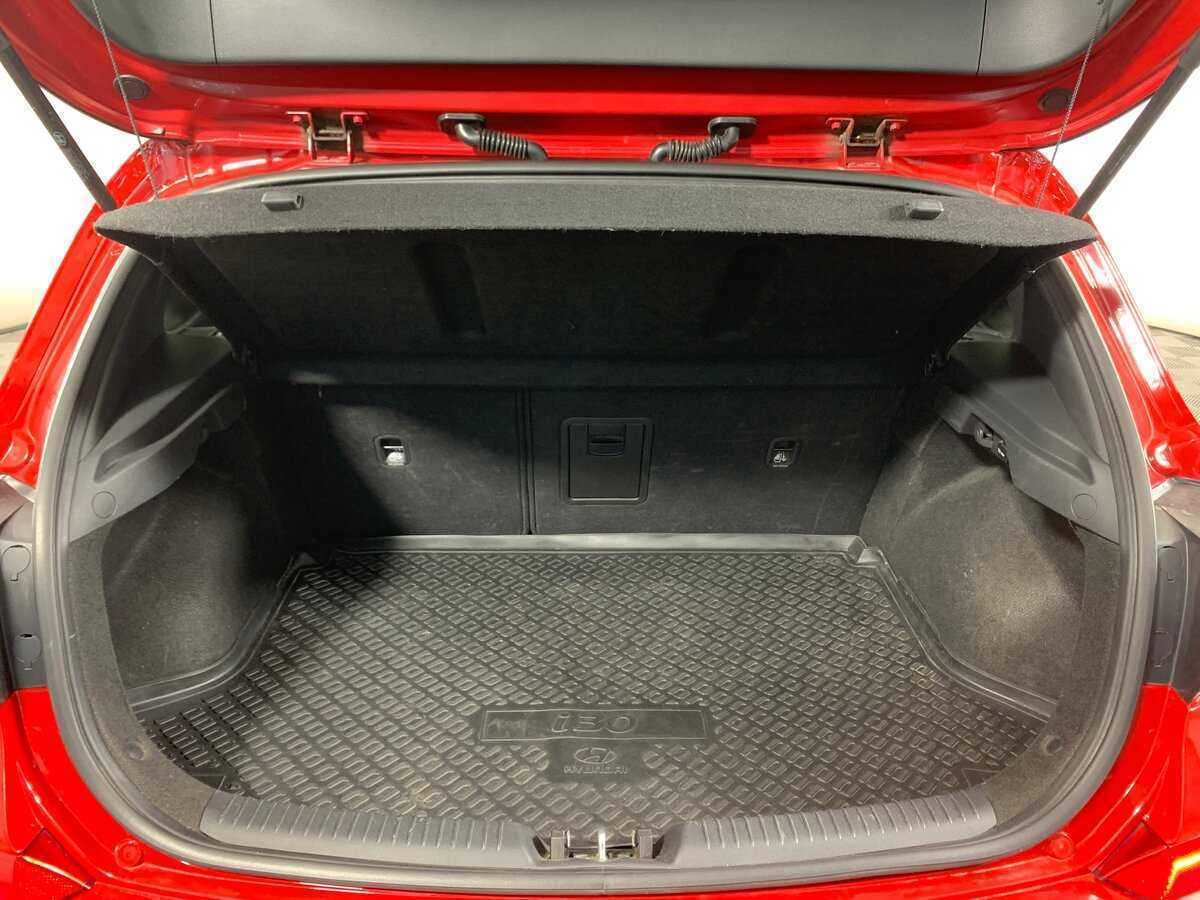 Б/У Хендай ай30 2017 года. Фото: #19