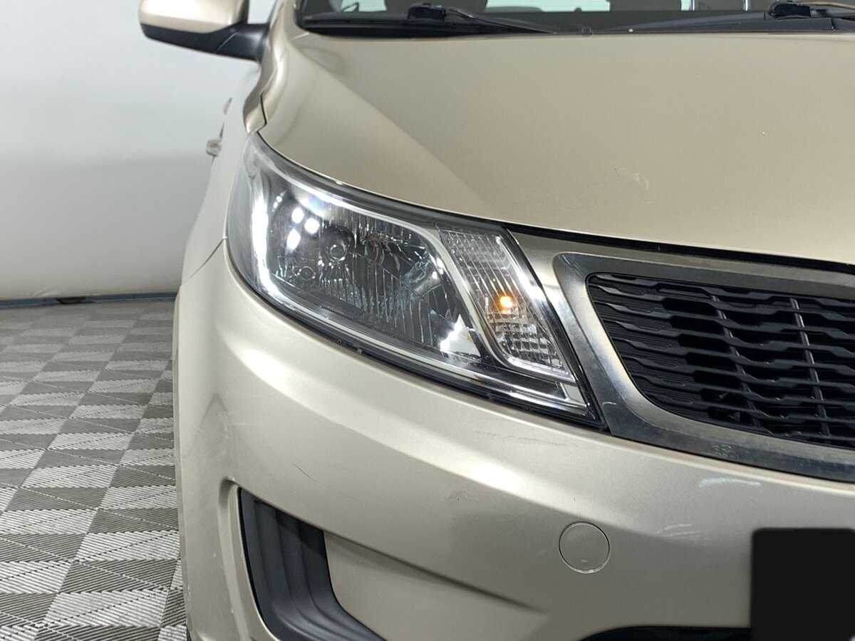 Б/У Киа Рио 2012 года. Фото: #9