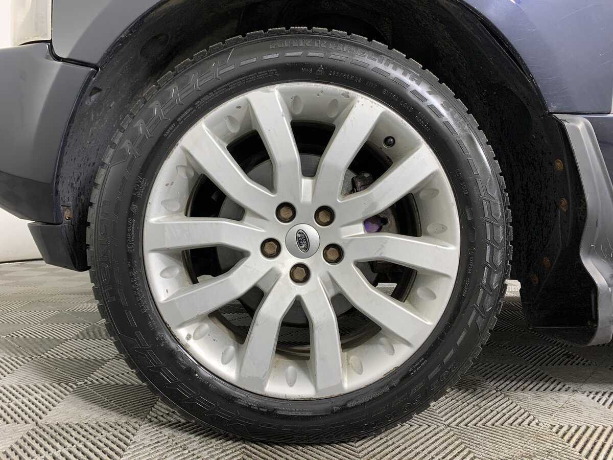 Б/У Лэнд Ровер Рэнж Ровер 2004 года. Фото: #6