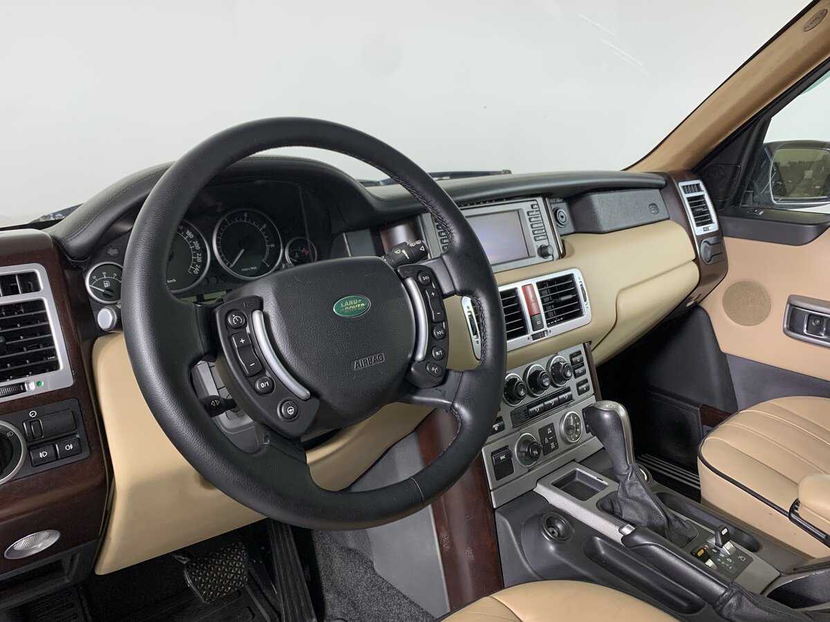 Б/У Лэнд Ровер Рэнж Ровер 2004 года. Фото: #7