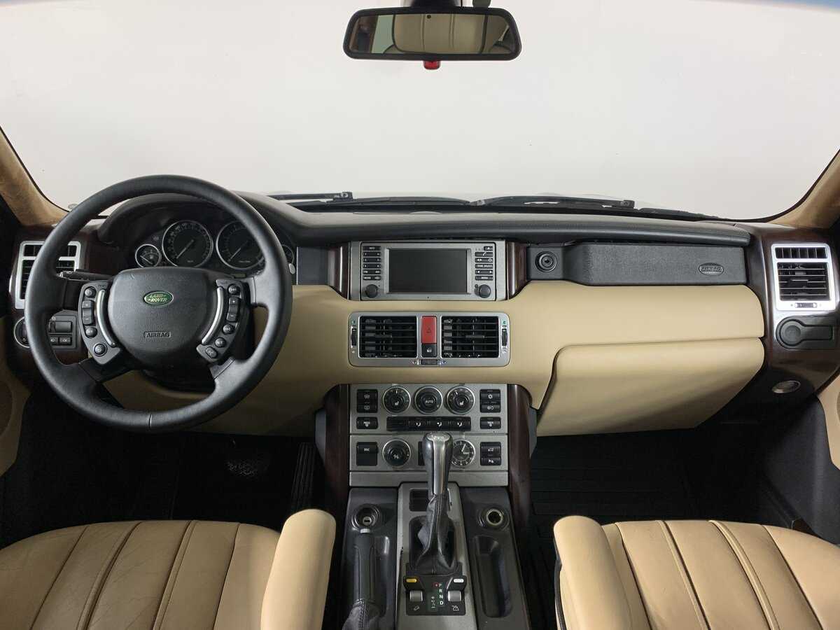 Б/У Лэнд Ровер Рэнж Ровер 2004 года. Фото: #8