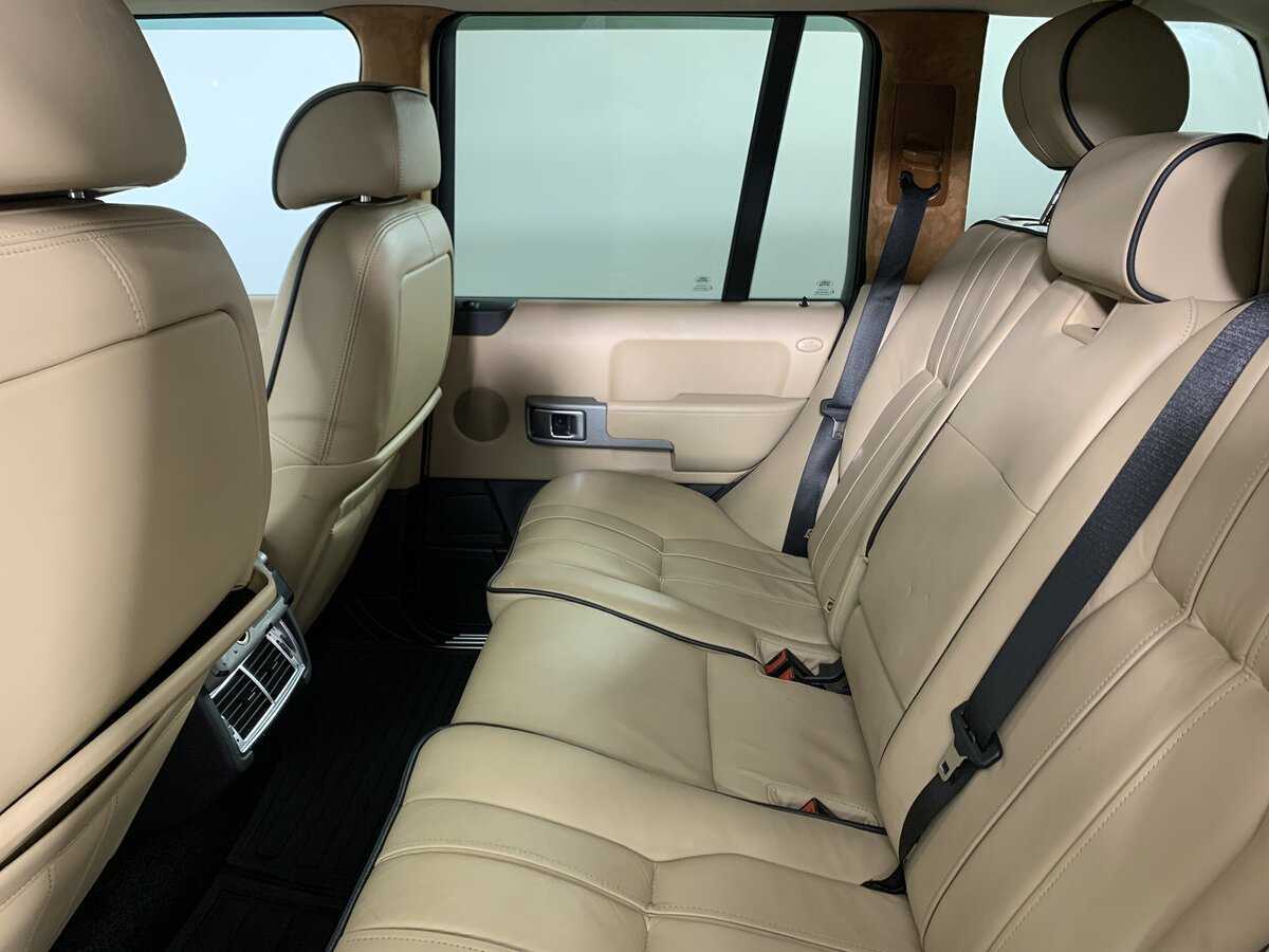 Б/У Лэнд Ровер Рэнж Ровер 2004 года. Фото: #15