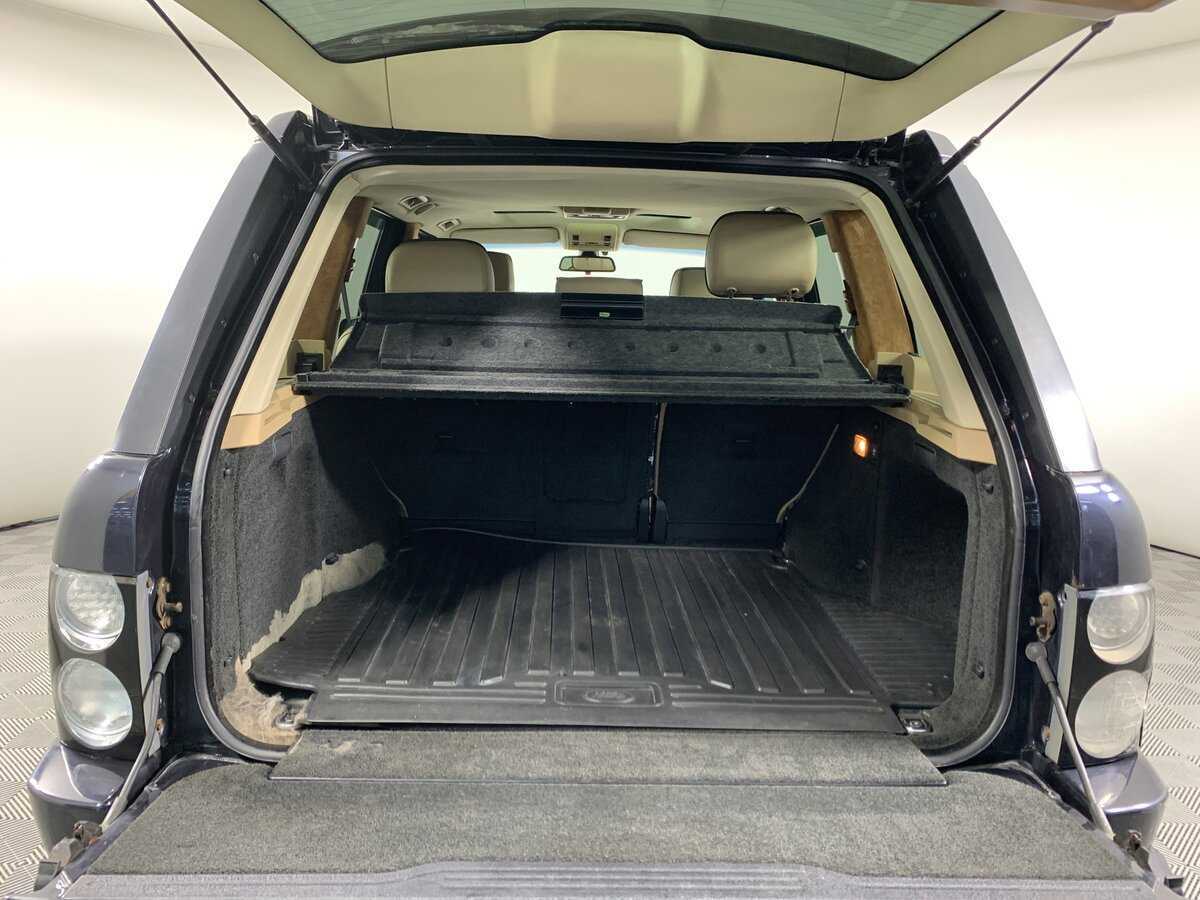 Б/У Лэнд Ровер Рэнж Ровер 2004 года. Фото: #16