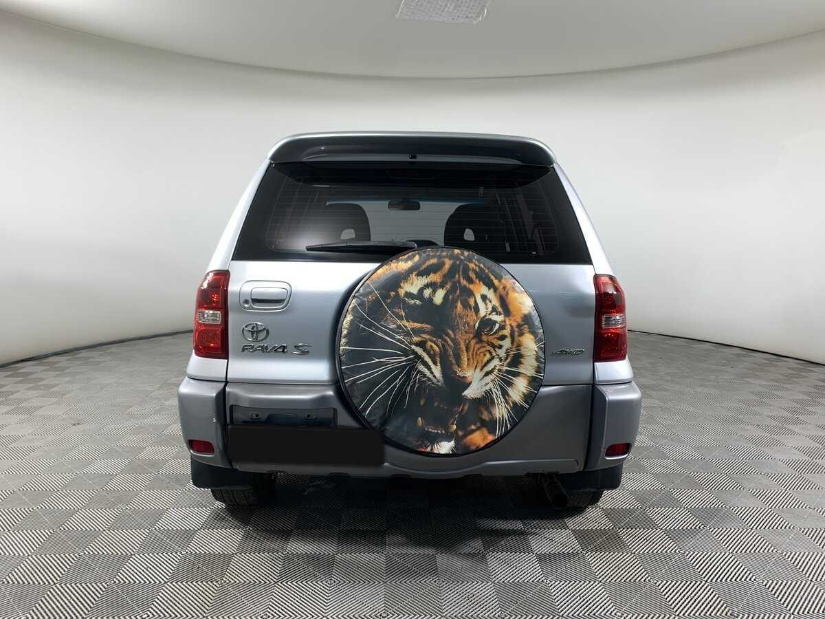 Б/У Тойота Рав4 2004 года. Фото: #5