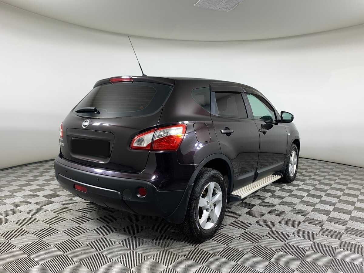 Б/У Ниссан Кашкай 2010 года. Фото: #4