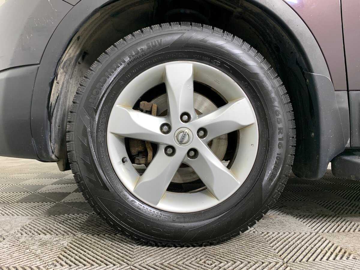 Б/У Ниссан Кашкай 2010 года. Фото: #8