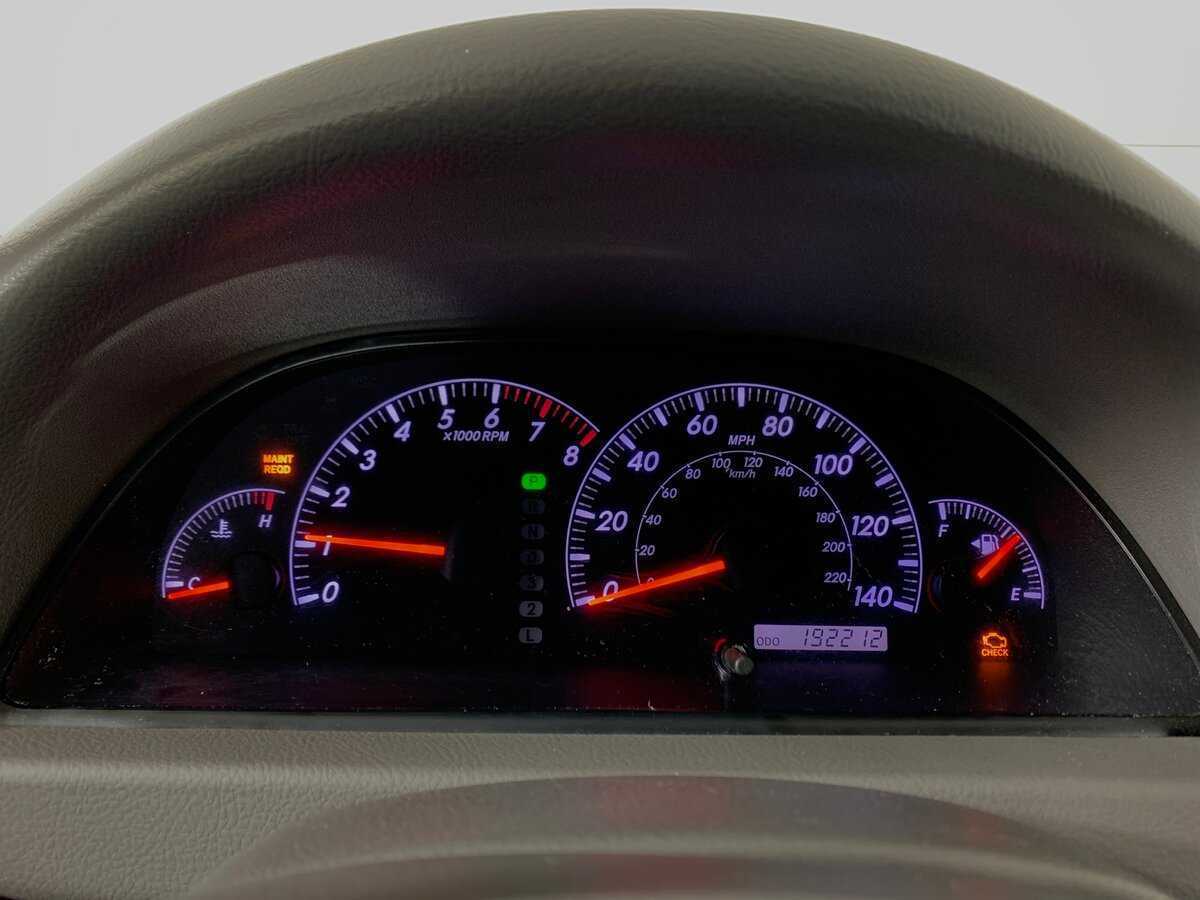 Б/У Тойота Камри 2004 года. Фото: #11