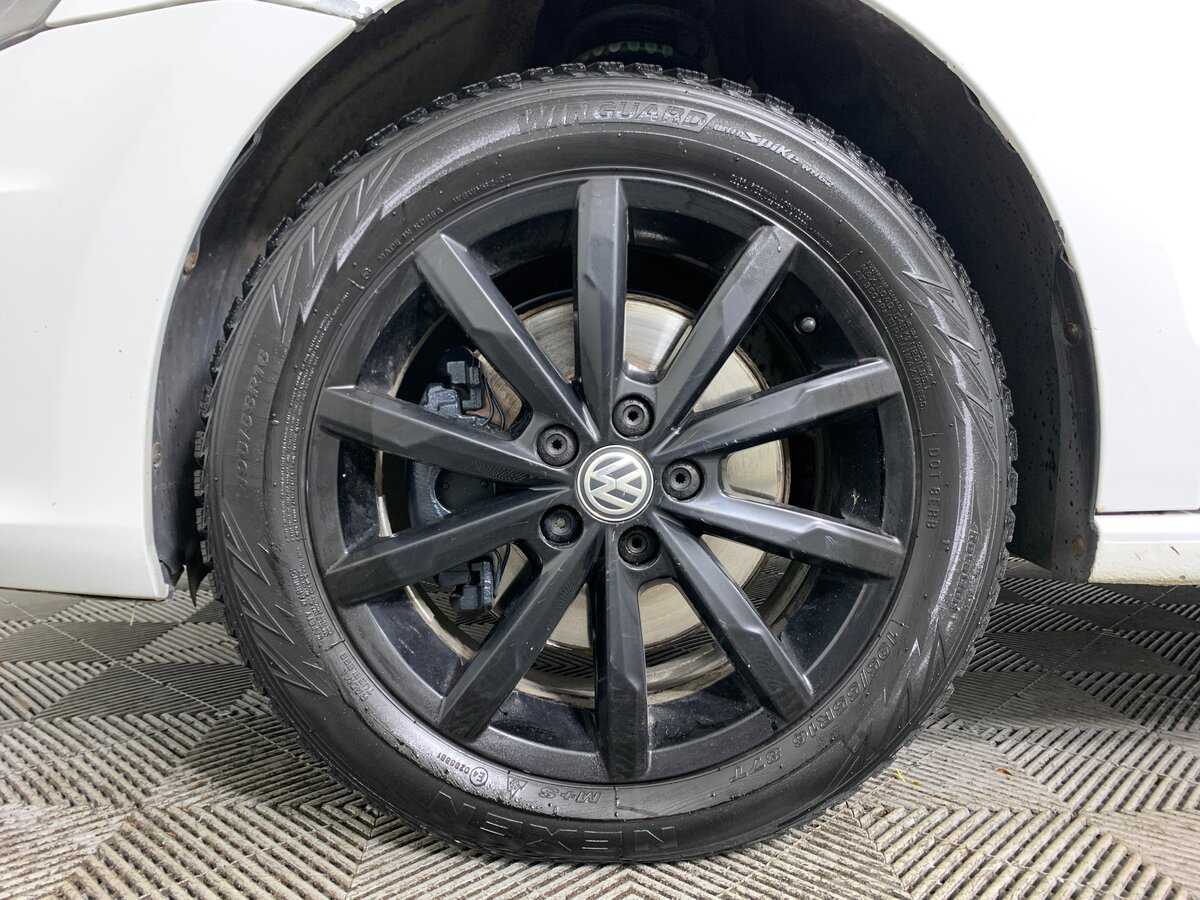 Б/У Фольксваген Поло 2018 года. Фото: #8