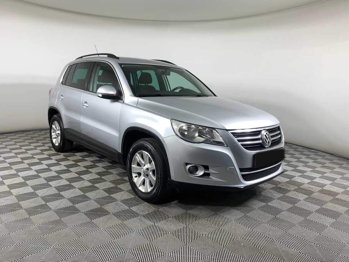 Б/У Фольксваген Тигуан 2009 года. Фото: #2
