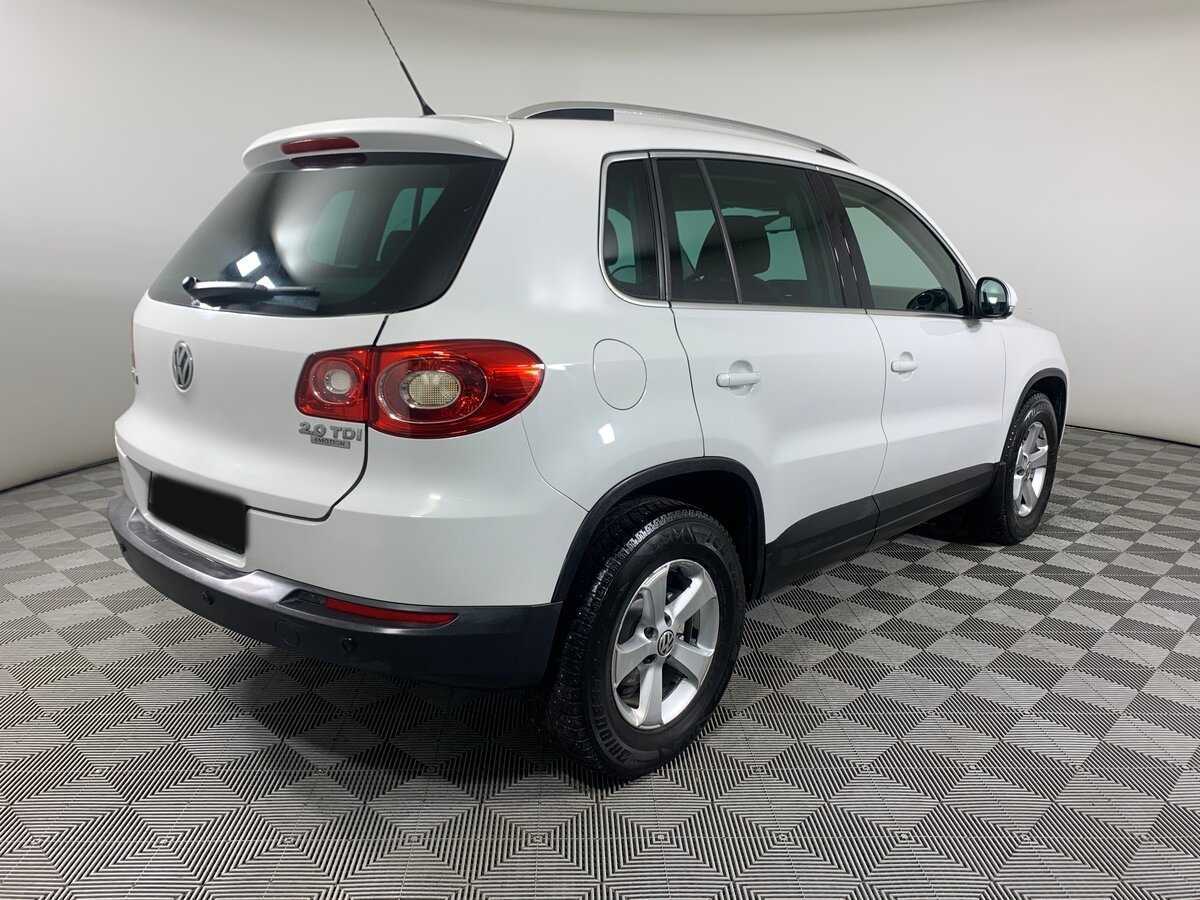 Б/У Фольксваген Тигуан 2010 года. Фото: #4