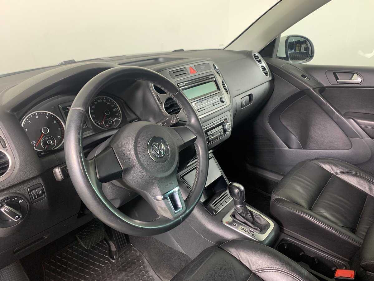 Б/У Фольксваген Тигуан 2010 года. Фото: #11