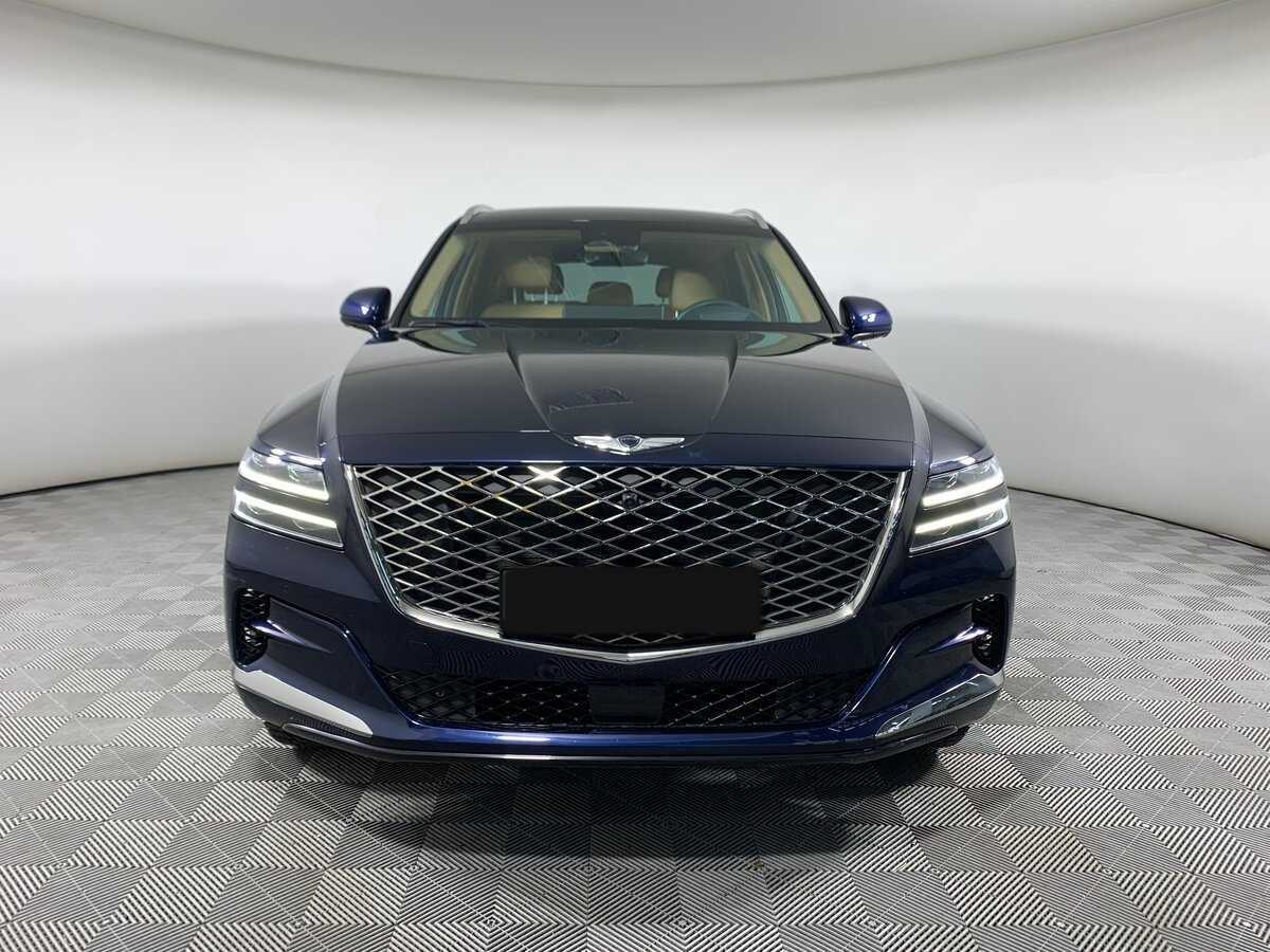 Б/У Генезис ГВ80 2021 года. Фото: #1