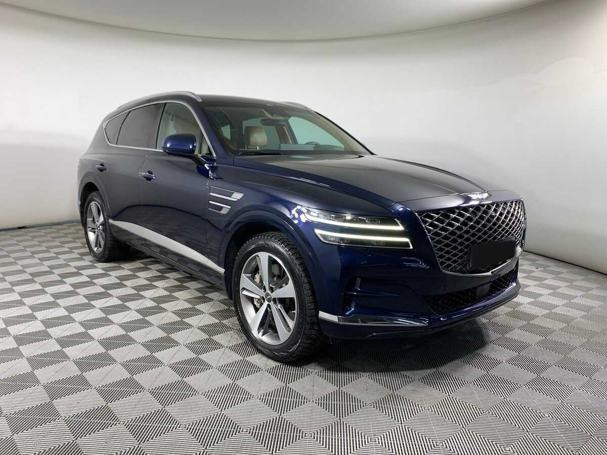 Б/У Генезис ГВ80 2021 года. Фото: #2