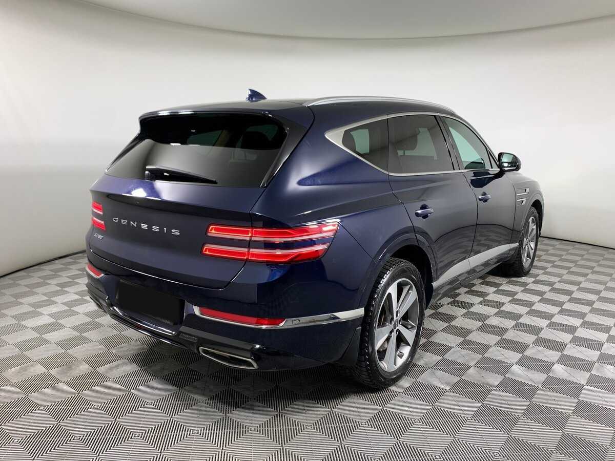 Б/У Генезис ГВ80 2021 года. Фото: #4