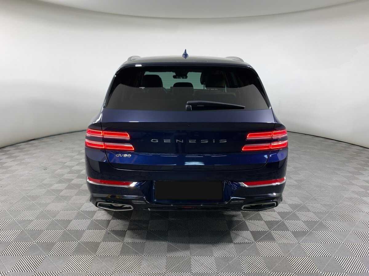 Б/У Генезис ГВ80 2021 года. Фото: #5