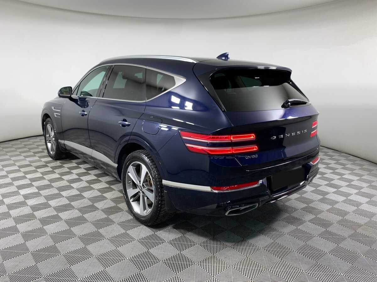 Б/У Генезис ГВ80 2021 года. Фото: #6