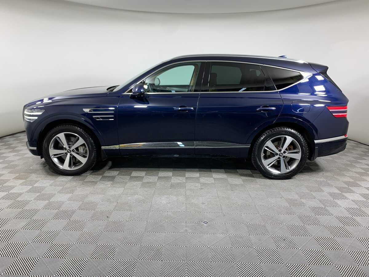 Б/У Генезис ГВ80 2021 года. Фото: #7