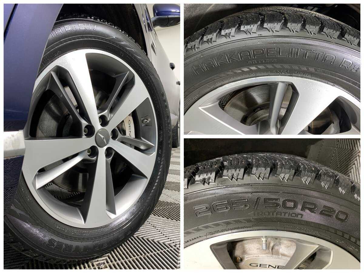 Б/У Генезис ГВ80 2021 года. Фото: #8