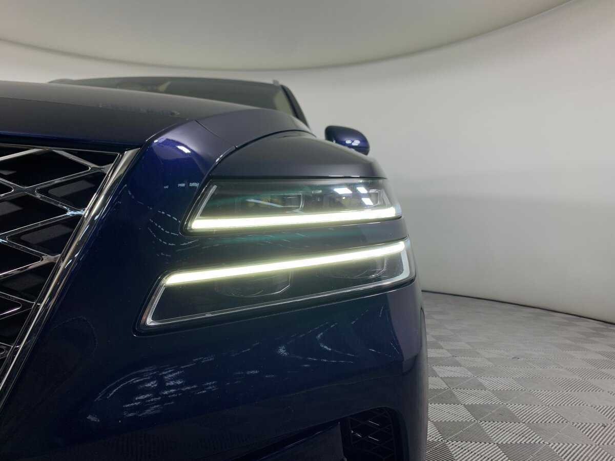 Б/У Генезис ГВ80 2021 года. Фото: #9