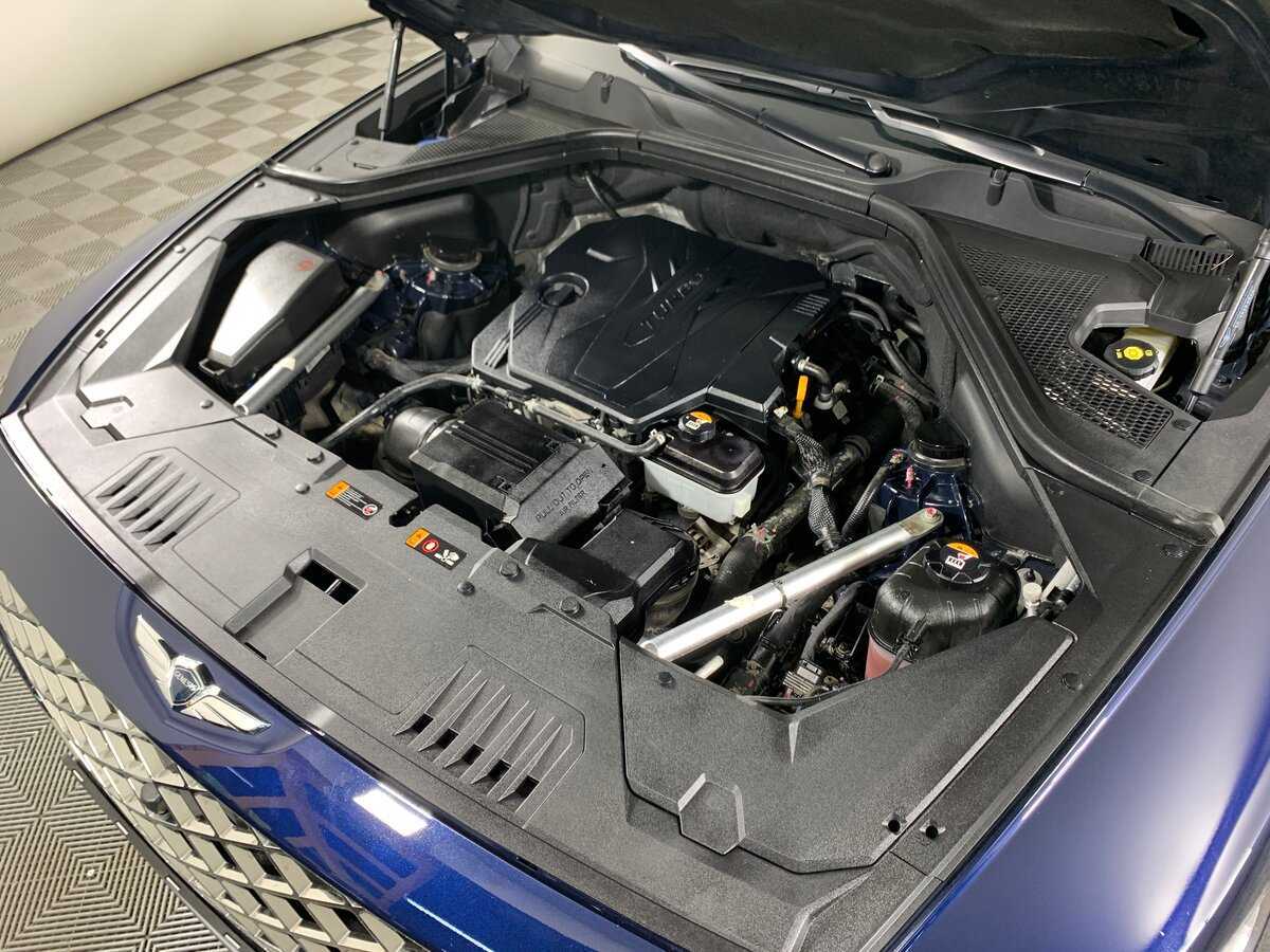 Б/У Генезис ГВ80 2021 года. Фото: #10