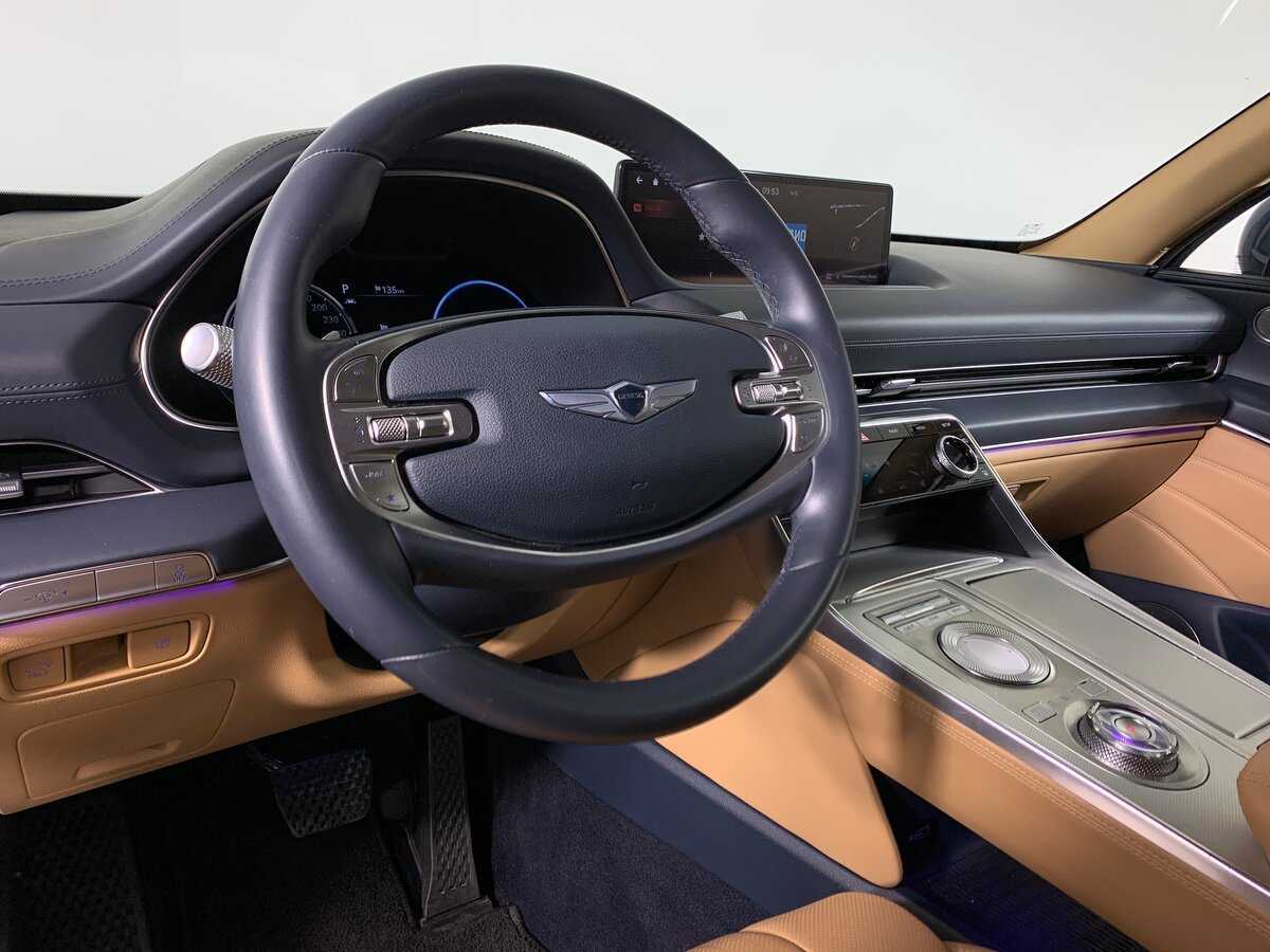 Б/У Генезис ГВ80 2021 года. Фото: #11