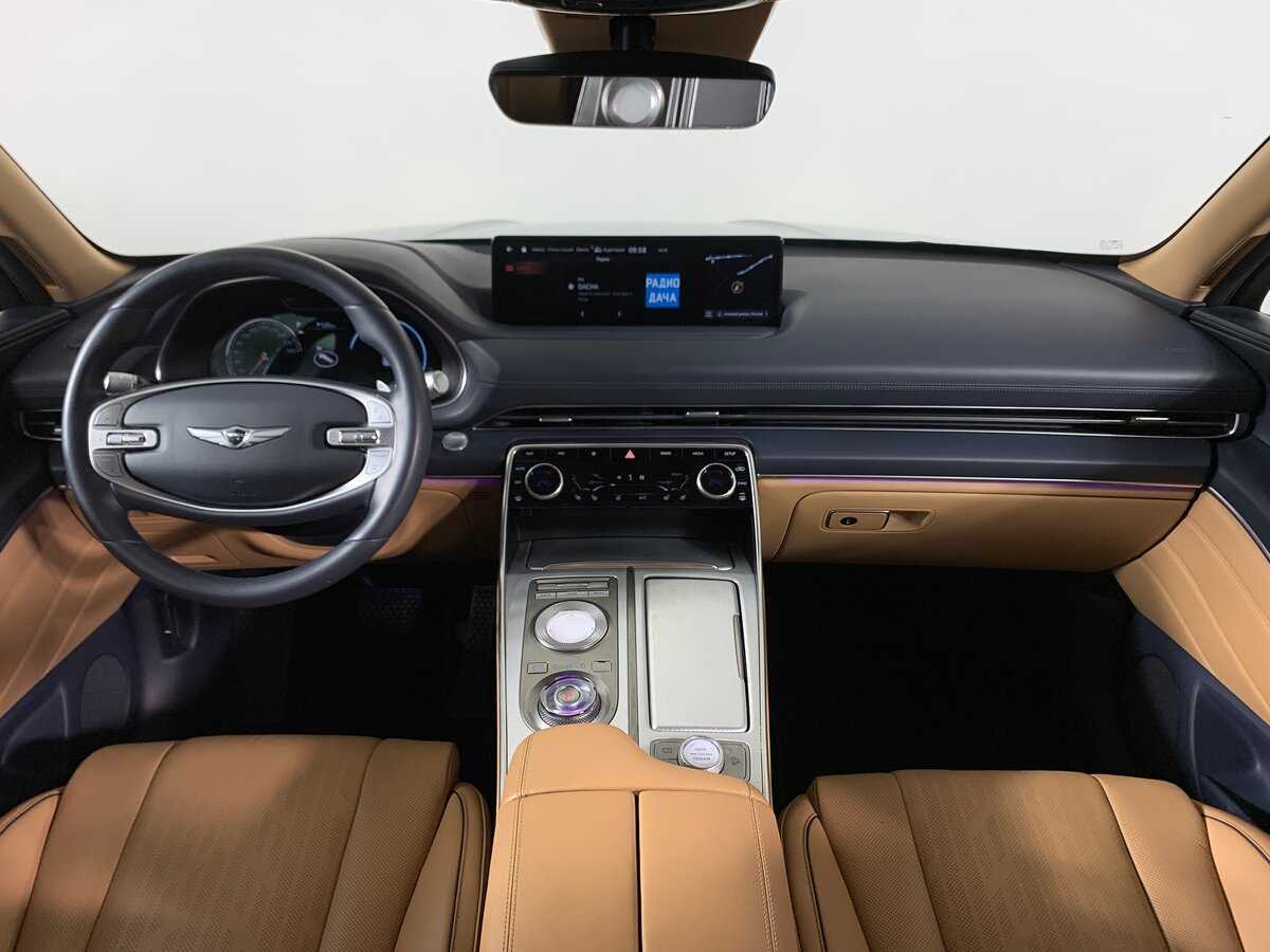 Б/У Генезис ГВ80 2021 года. Фото: #13