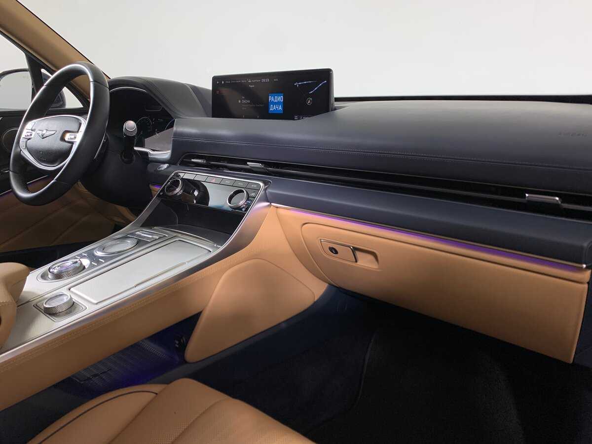 Б/У Генезис ГВ80 2021 года. Фото: #15