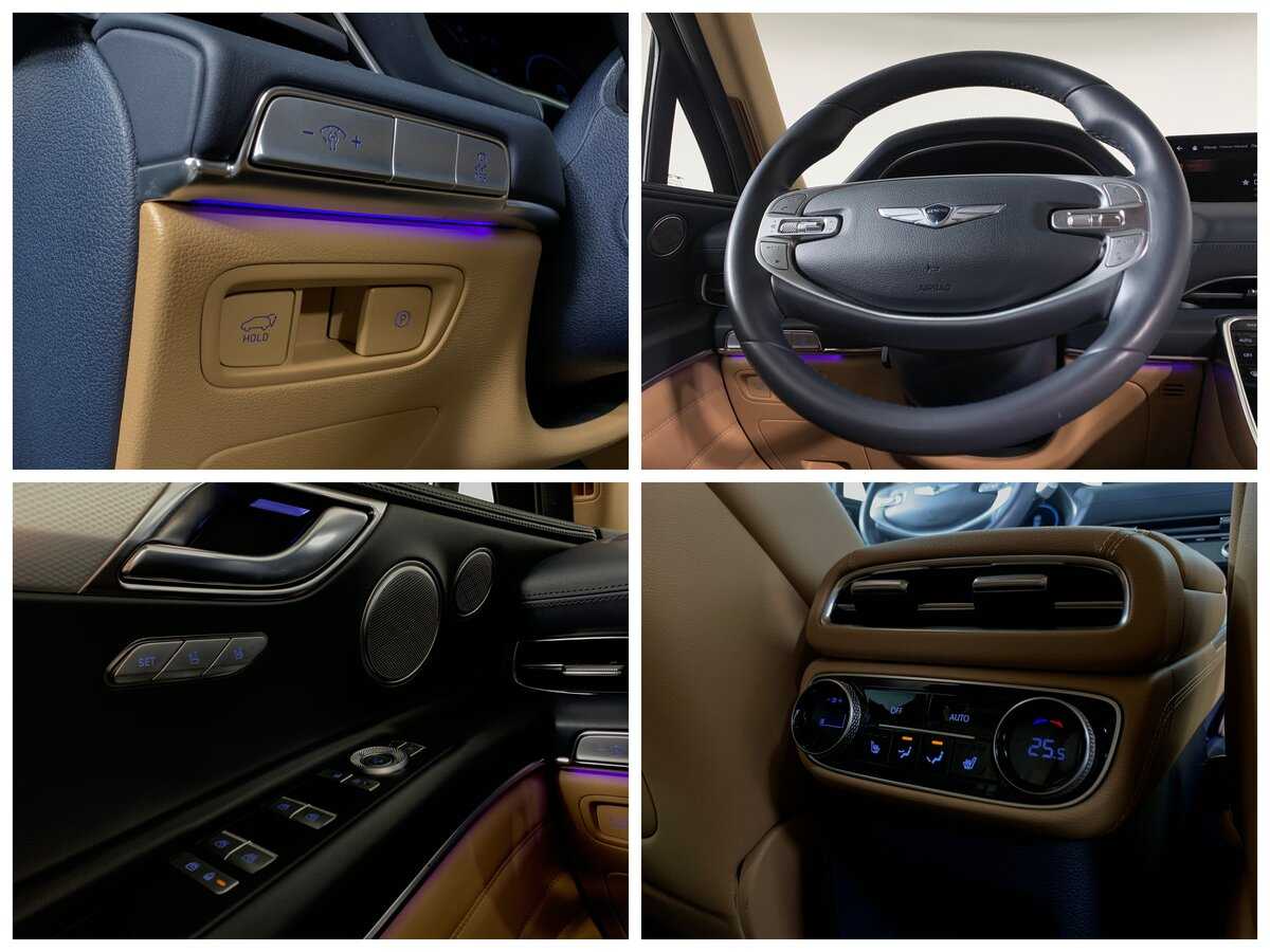 Б/У Генезис ГВ80 2021 года. Фото: #16