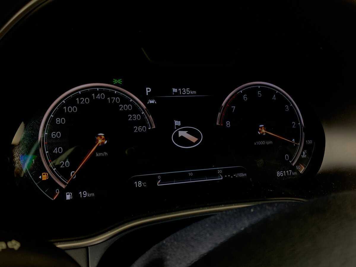 Б/У Генезис ГВ80 2021 года. Фото: #17