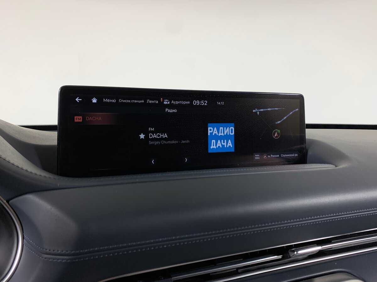 Б/У Генезис ГВ80 2021 года. Фото: #18