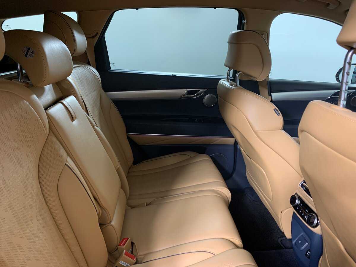 Б/У Генезис ГВ80 2021 года. Фото: #20