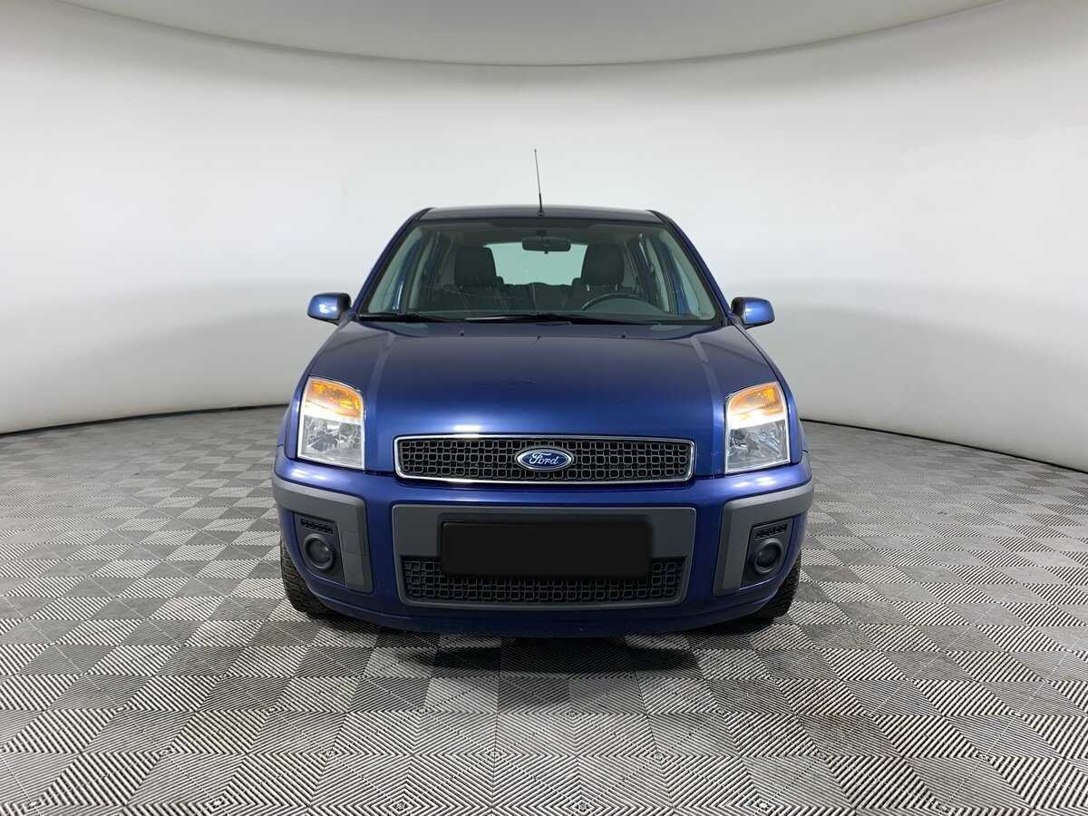 Б/У Форд Фьюжн 2007 года. Фото: #1