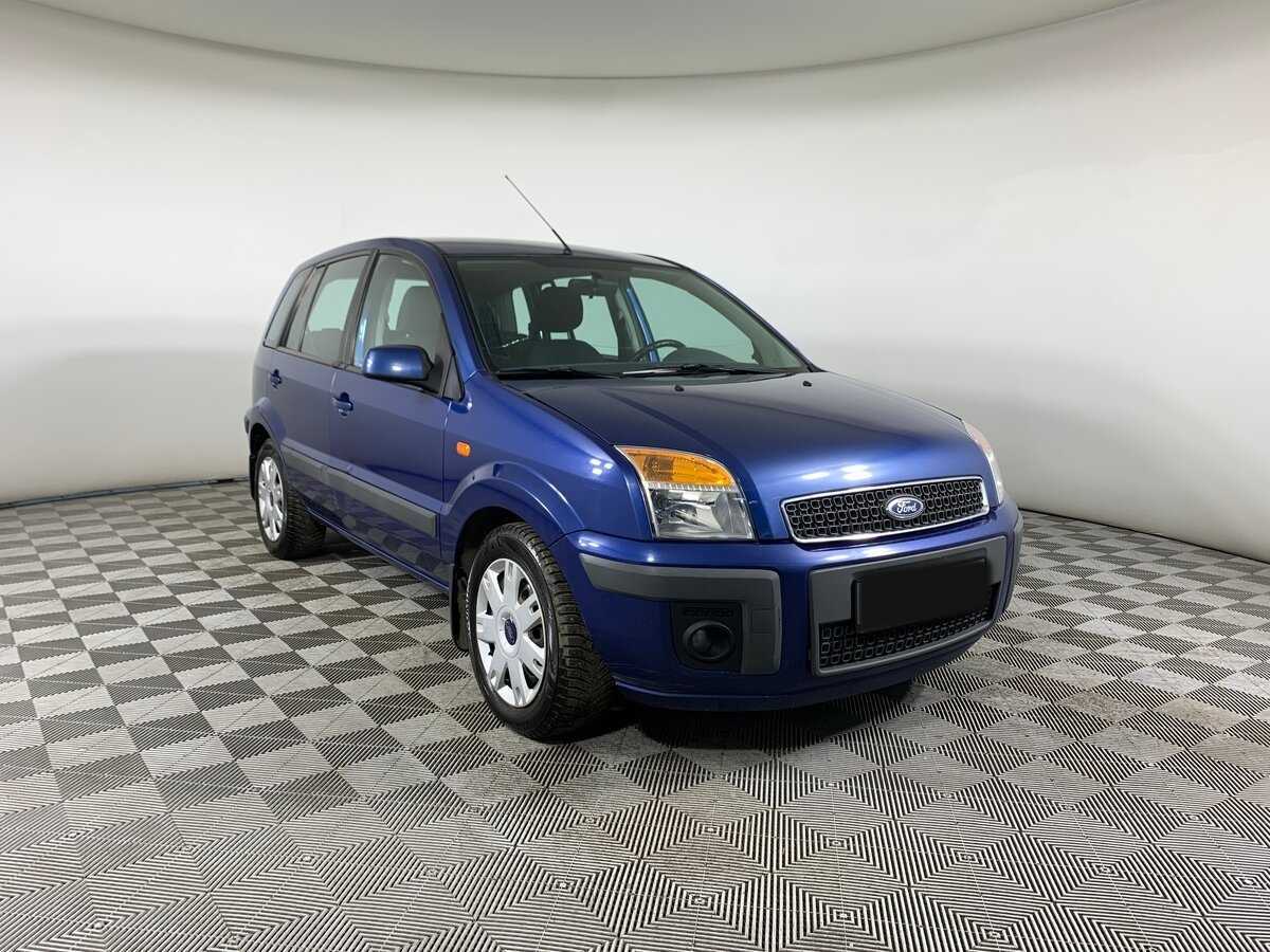 Б/У Форд Фьюжн 2007 года. Фото: #2