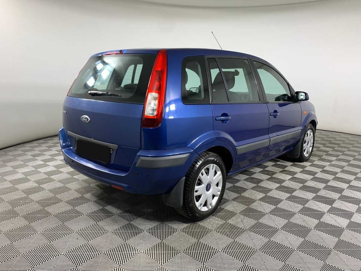 Б/У Форд Фьюжн 2007 года. Фото: #3