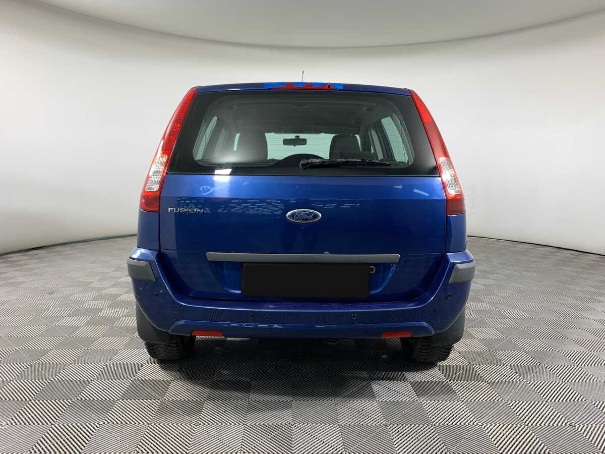 Б/У Форд Фьюжн 2007 года. Фото: #4