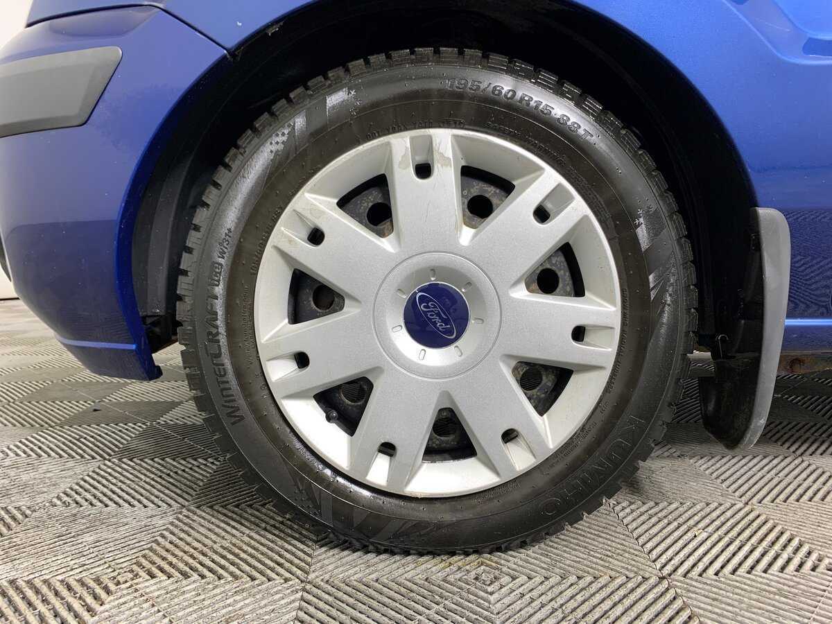 Б/У Форд Фьюжн 2007 года. Фото: #5