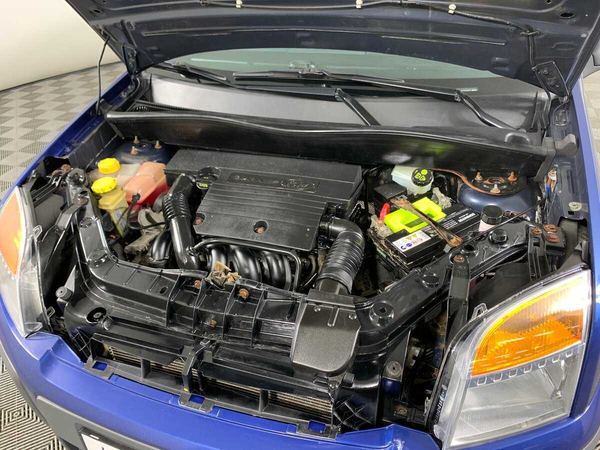 Б/У Форд Фьюжн 2007 года. Фото: #7